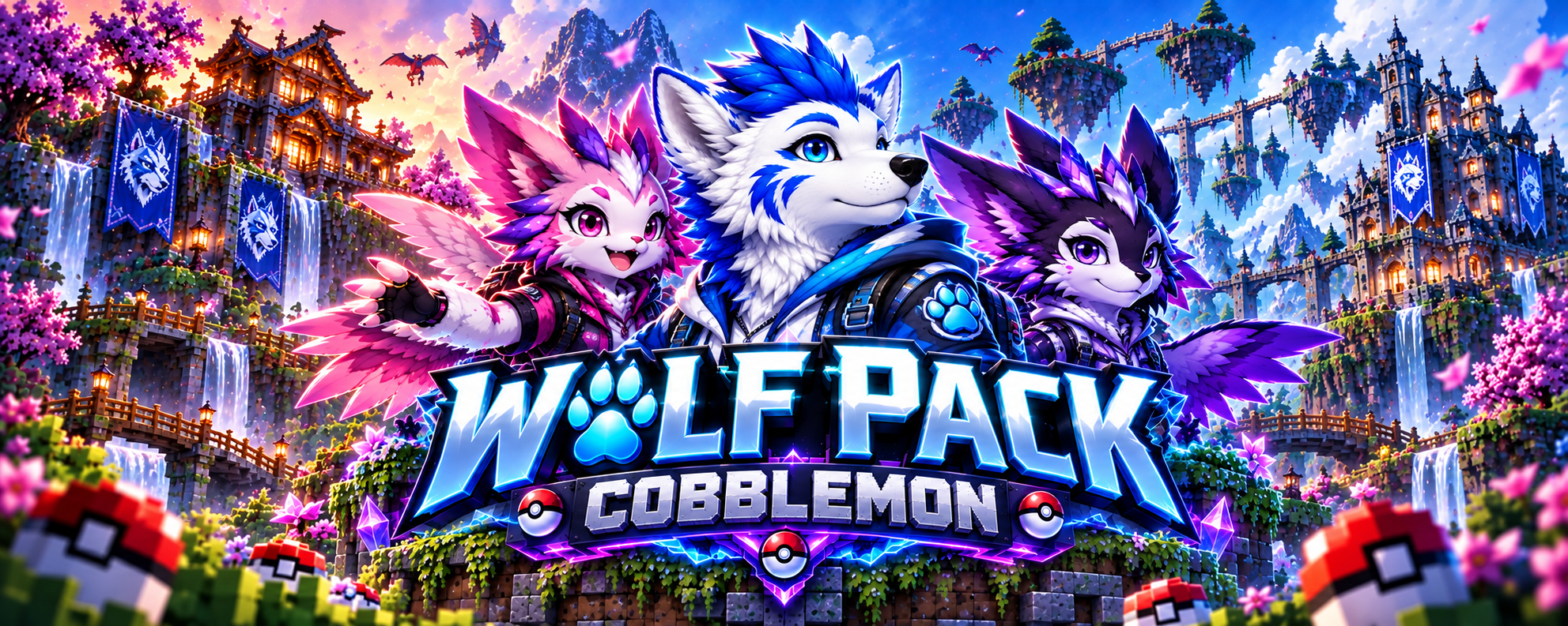 Wolf Pack Cobblemon